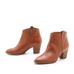 Madewell Billie Booties size 9 leather